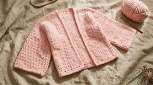 Cozy Oversized Chenille Crochet Cardigan Pattern Free: Side-to-Side Jacket (XS to 5XL)