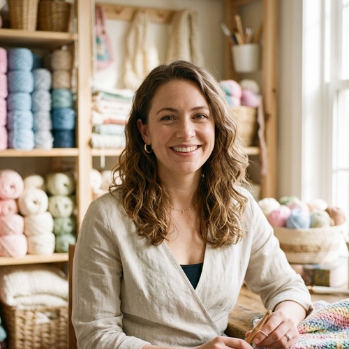 Mary Ward - Founder & Lead Crochet Designer
