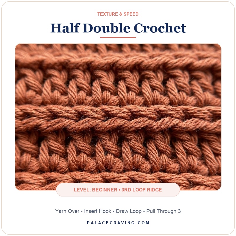 1.5-Hour Chunky Ribbed Crochet Beanie Tutorial