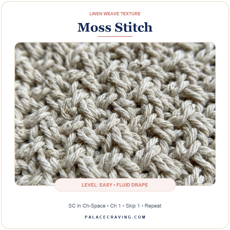 5-Hour Heirloom Moss Stitch Baby Blanket Tutorial